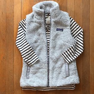 Patagonia Los Gatos Vest in Drifter Grey size S